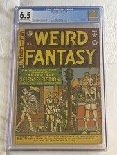Weird Fantasy #6 (EC Comics março-abril 1951) comprar usado Weird Fantasy #6 (EC Comics março-abril 1951) comprar usado  Enviando para Brazil