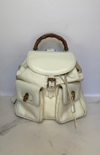 Gucci zaino bamboo usato  Firenze