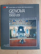 Genova 1988 elenco usato  Casteggio