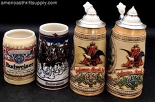 budweiser stein mug for sale  Birmingham