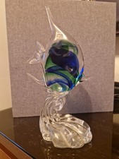 .murano blue green for sale  SALFORD
