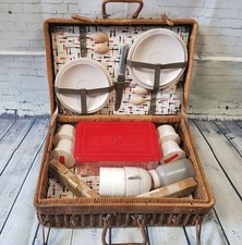Vintage picnic hamper for sale  DARWEN