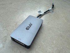 Adaptador de cabo Club3D CAC-1510 USB tipo C para link duplo DVI-D 3840x2160@30hz comprar usado  Enviando para Brazil