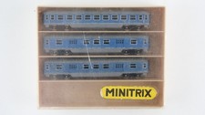 Schiebetrix minitrix konvolut gebraucht kaufen  Mönchengladbach