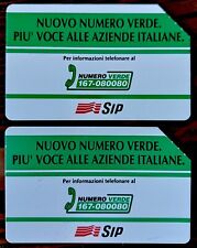 Scheda telefonica sip usato  Monte San Pietro