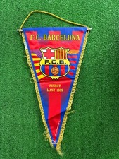 Gagliardetto pennant barcellon usato  Guidonia Montecelio