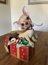 Danbury mint chihuahua for sale  Tracy