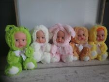 Lot peluches poupées d'occasion  Plouay