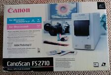 Scanner negativo Canon CanoScan FS2710 35mm filme APS slide comprar usado  Enviando para Brazil