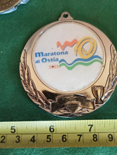 Medaglia maratona ostia usato  Caserta