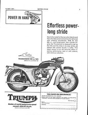 1963 advert triumph for sale  SIDCUP