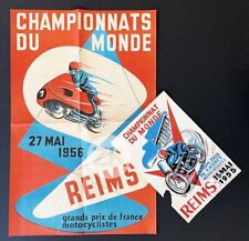 Motocycliste grands course d'occasion  Paris V
