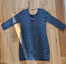 Debenhams grey leopard for sale  ROMFORD