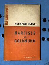 Narcisse goldmund hesse d'occasion  Pineuilh