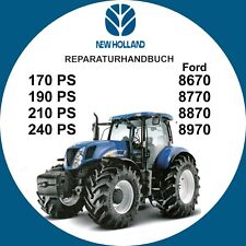 Werkstatthandbuch new holland gebraucht kaufen  Michendorf