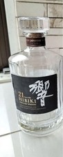 Garrafa vazia de uísque Suntory Hibiki 21 anos comprar usado  Enviando para Brazil