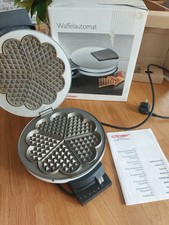 Cloer waffelautomat 120 gebraucht kaufen  Idar-Oberstein