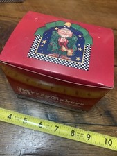 Vintage department merry for sale  Wooster