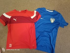 Mens football shirt for sale  WREXHAM