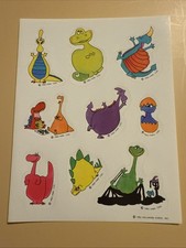 Vintage stickers sheet for sale  Corona