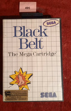 Black Belt Sega Master System Game 1986 Vintage Retro Gaming com manual comprar usado  Enviando para Brazil