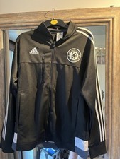 Chelsea tracksuit black for sale  ATTLEBOROUGH