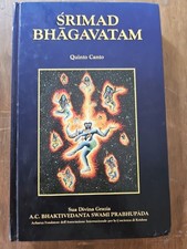 Srimad bhagavatam quinto usato  Firenze