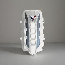 Capa de motor C8 Corvette 6.2L - Branco ártico comprar usado  Enviando para Brazil