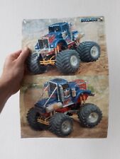 Tamiya bullhead poster. for sale  SURBITON