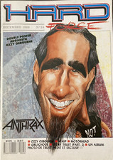 Magazine hard anthrax d'occasion  Montélimar