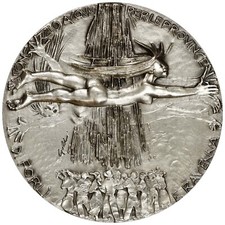 Medaglia consorzio acque usato  Italia