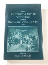 Eighteenth-Century Aesthetics and Reconstruction of Art -Possibly Inscribed Edit comprar usado  Enviando para Brazil