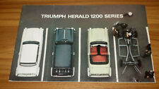 Catalogue triumph herald d'occasion  Nantes-