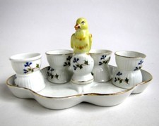 Porte coquetier porcelaine d'occasion  Colmar