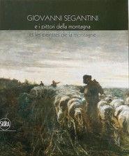 Giovanni segantini pittori usato  Candelo