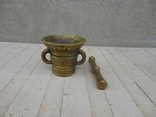 Mortier pilon bronze d'occasion  France