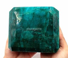 ESMERALDA VERDE COLÔMBIA 10000CT 2kg CERTIFICADA ESMERALDA NATURAL CORTE PEDRAS SOLTAS 4SUG comprar usado  Enviando para Brazil