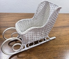 Vintage white wicker for sale  Golden