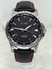 Usado, Citizen Eco-Drive relógio masculino calendário perpétuo hora mundial 41mm BX1000-57E comprar usado  Enviando para Brazil