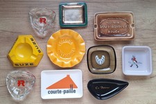 Lot cendriers publicitaires d'occasion  Ventabren