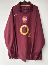 Vintage arsenal 2005 for sale  TONBRIDGE