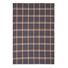 Tartan rug handwoven for sale  CRADLEY HEATH