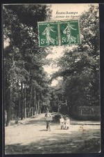 Old postcard beauchamps d'occasion  Expédié en Belgium
