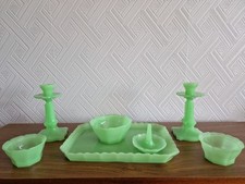 Vintage jade glass for sale  MANCHESTER
