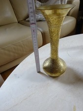 Schöne schwere messingvase gebraucht kaufen  Neuenmarkt