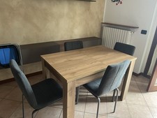 tavolo rettangolare sedie usato tavolo rettangolare sedie usato Caronno Pertusella