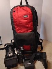 Filmadora Profissional Canon XC10 4K UHD, Zoom Grande Angular 10x Testado + Extras comprar usado  Enviando para Brazil