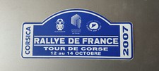 Sticker. rallye. plate. d'occasion  Expédié en Belgium