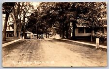 Usado, Bethel Vermont~Concrete Post~Dirt River Street @ The Curve~Homes~RPPC comprar usado  Enviando para Brazil