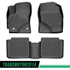 Ajuste para 2014-2019 Toyota Corolla Sedan All-Weather tapetes de assoalho preto forros TPE comprar usado  Enviando para Brazil